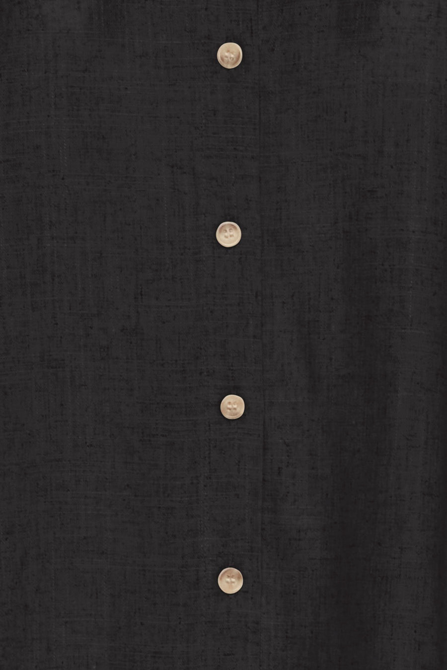 Chemise à manches longues - noir - Fransa®