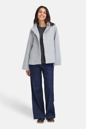 Veste - gris - Fransa®