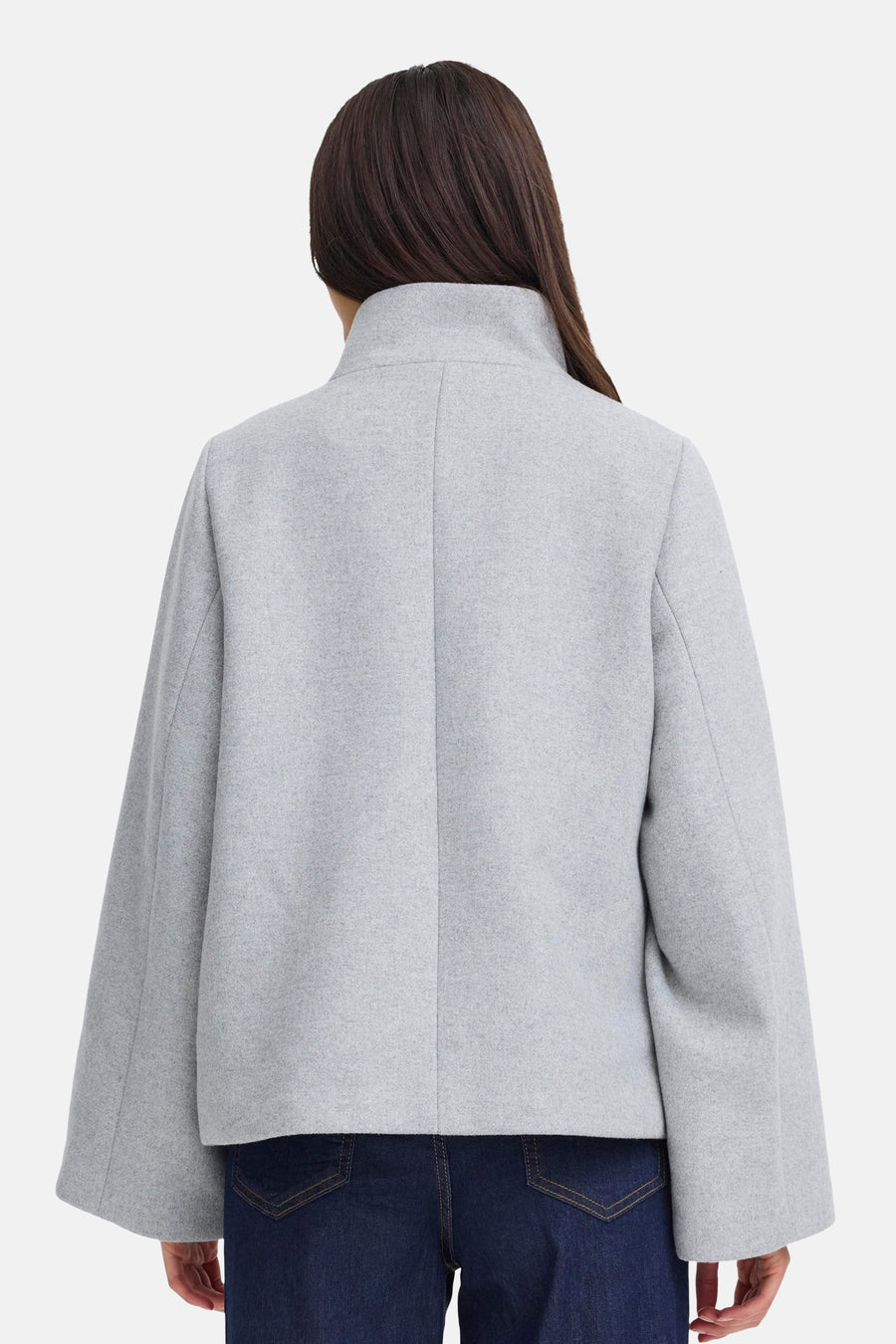 Veste - gris - Fransa®