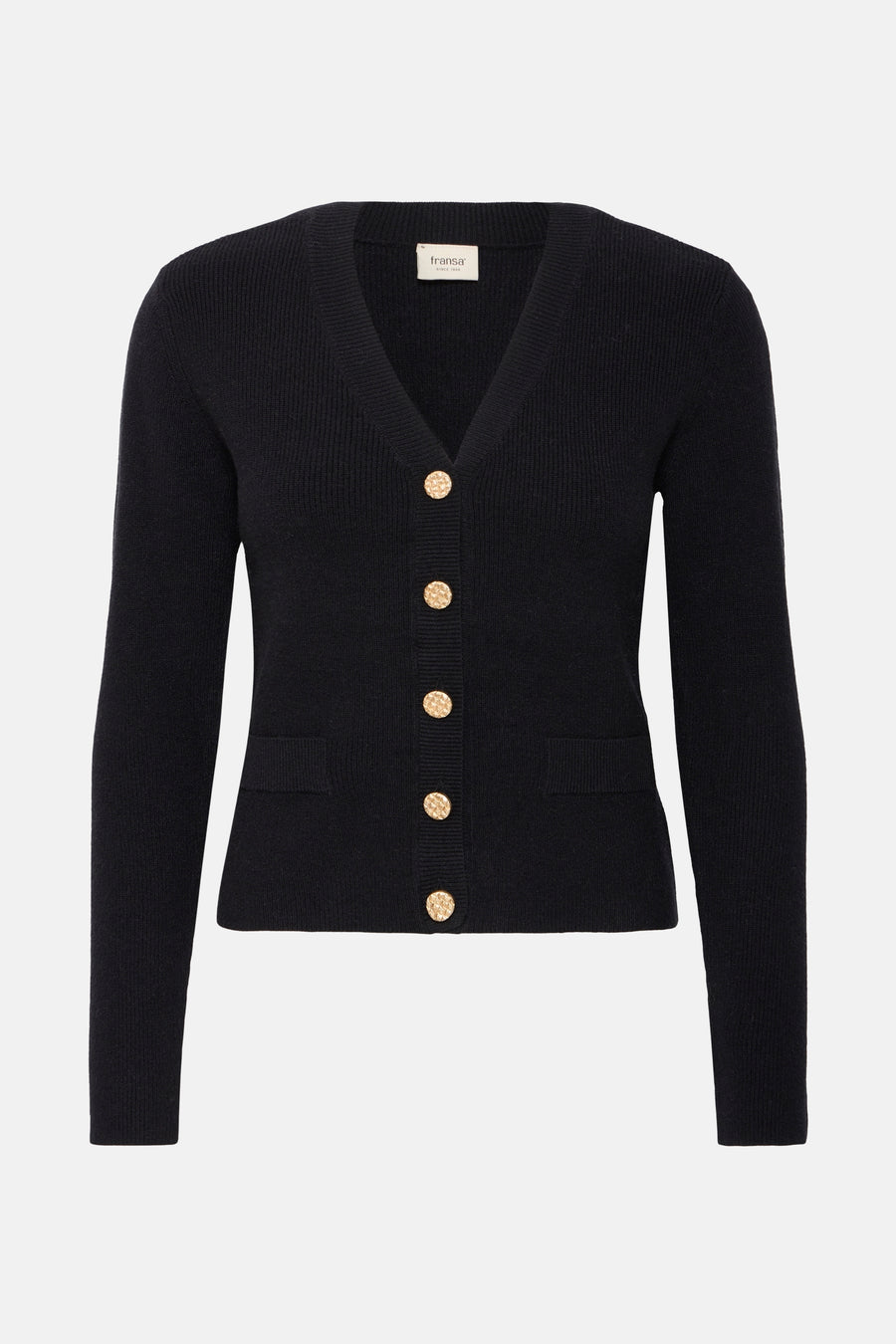 Cardigan noir - Fransa® - Fransa®