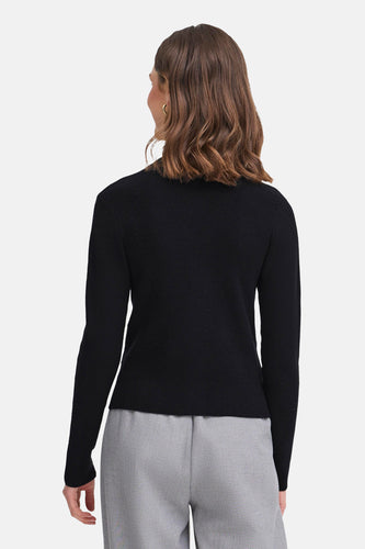 Cardigan noir - Fransa® - Fransa®