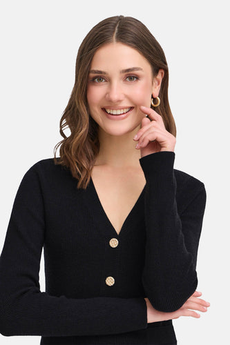 Cardigan noir - Fransa® - Fransa®