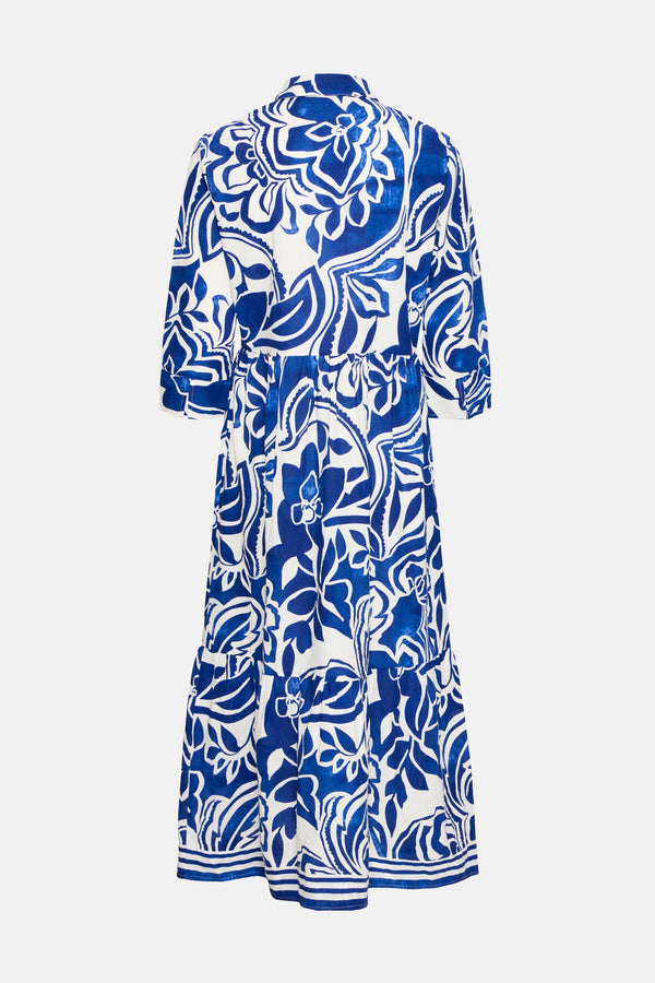 Robes manches longues Bleu - Fransa®