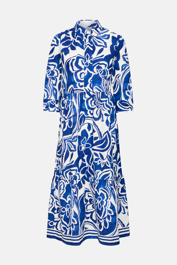 Robes manches longues Bleu - Fransa®