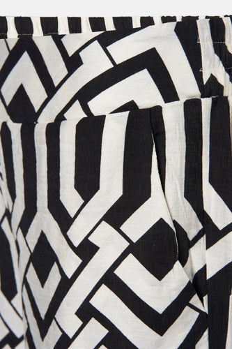 Pantalon - noir - Fransa®