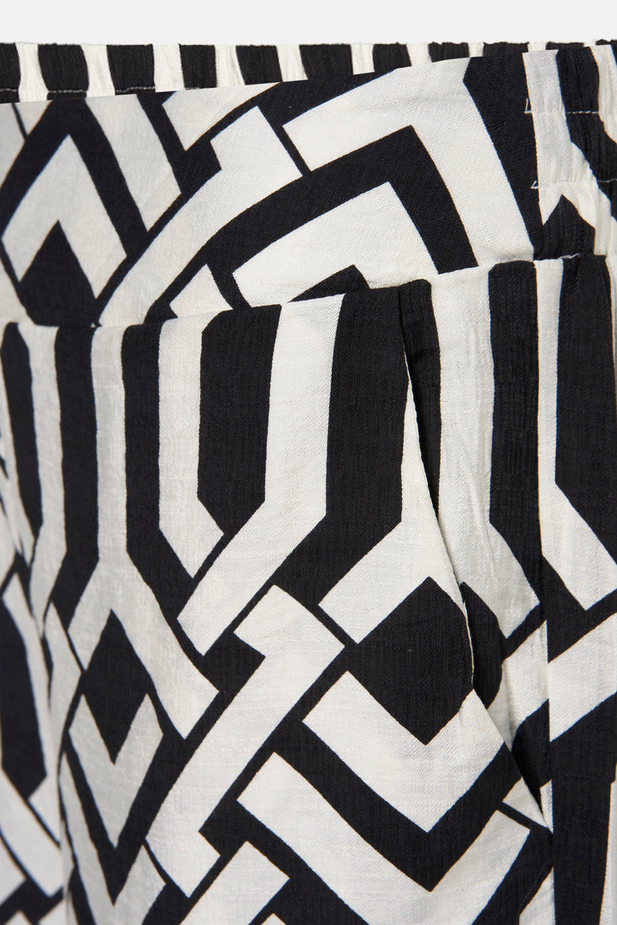 Pantalon - noir - Fransa®