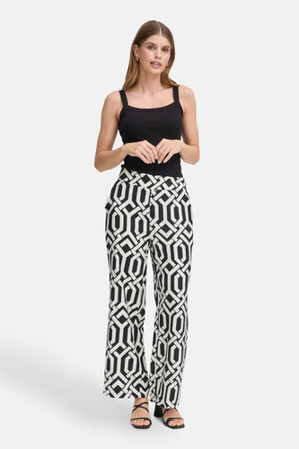 Pantalon - noir - Fransa®