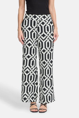 Pantalon - noir - Fransa®