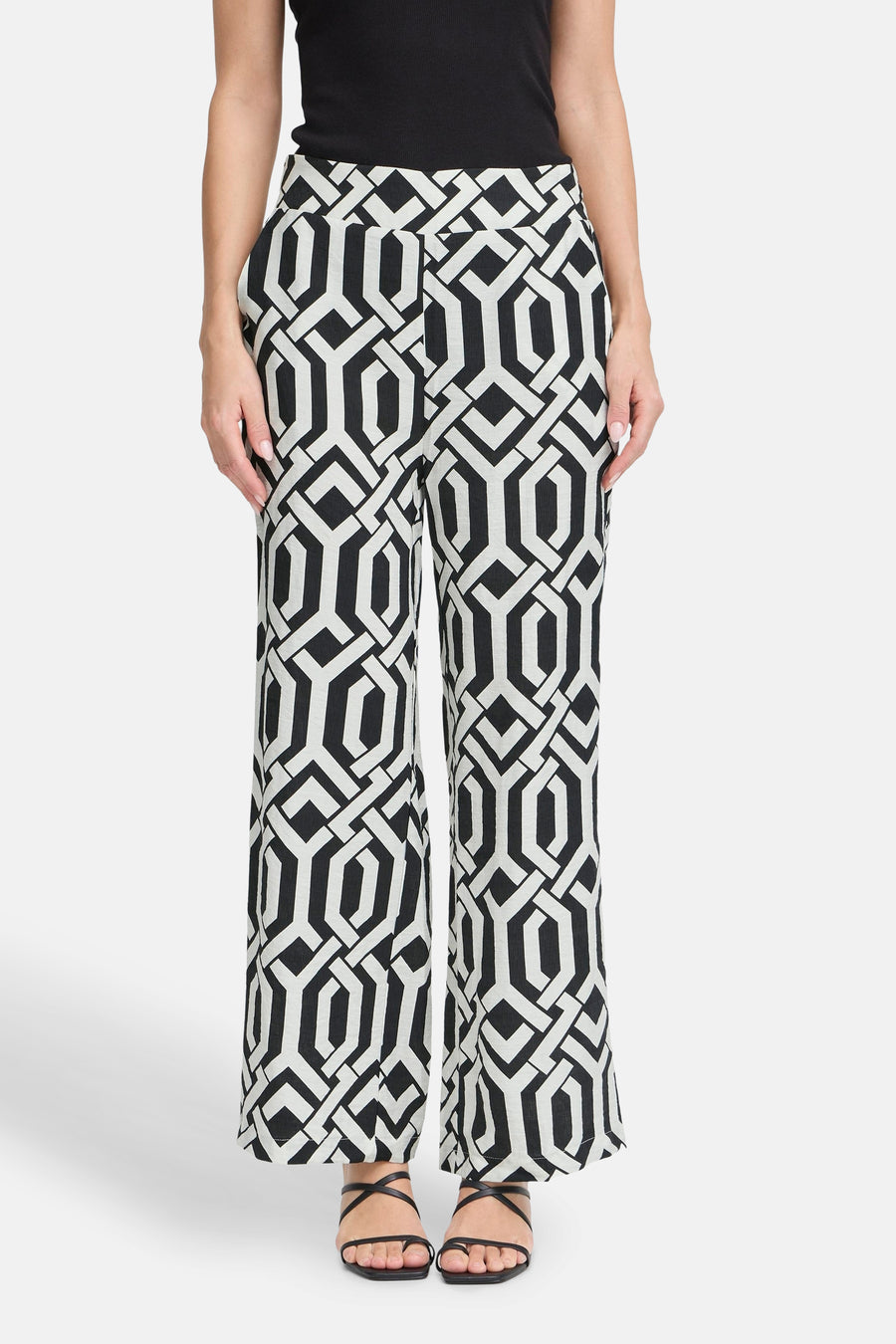 Pantalon - noir - Fransa®