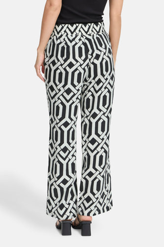 Pantalon - noir - Fransa®