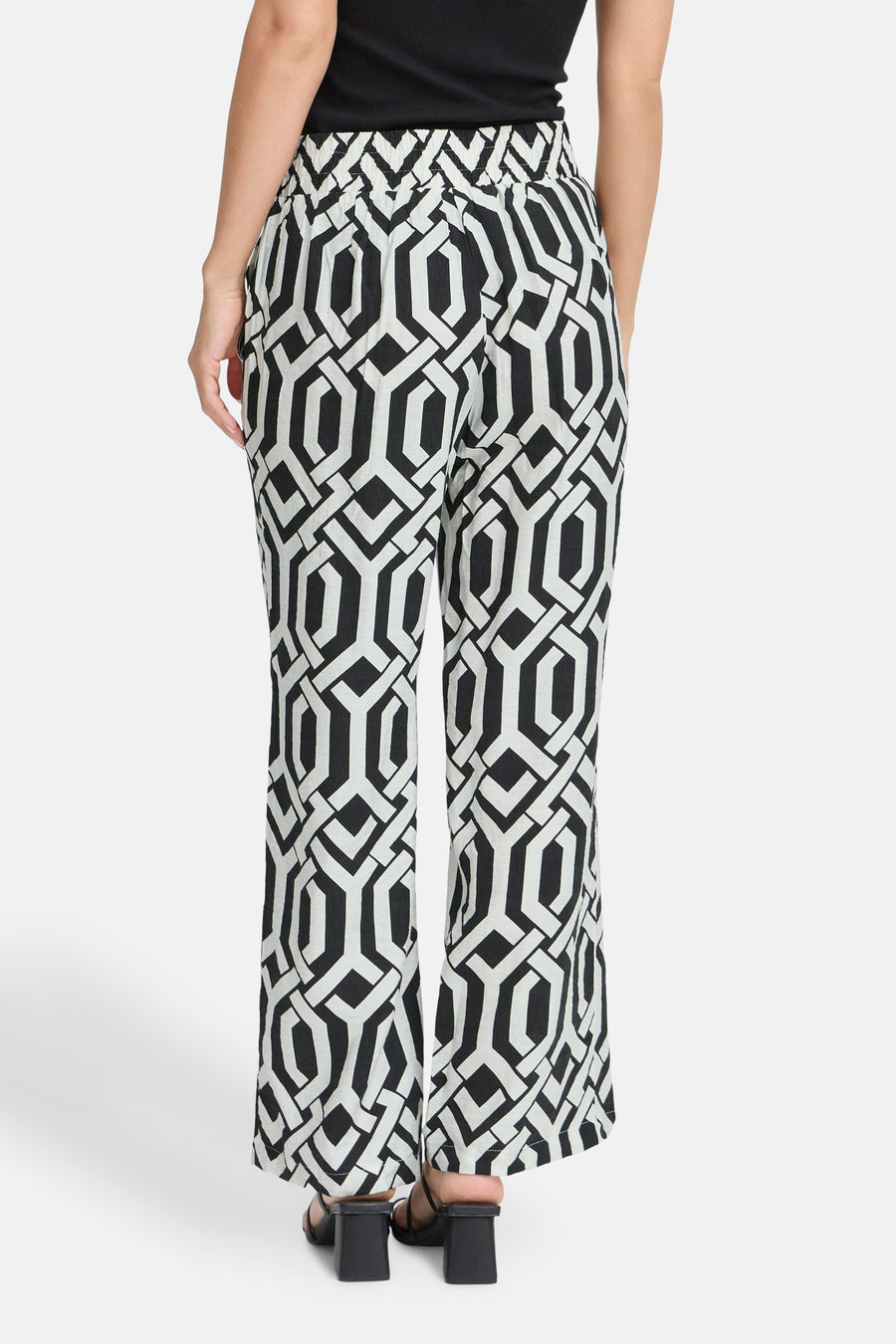 Pantalon - noir - Fransa®