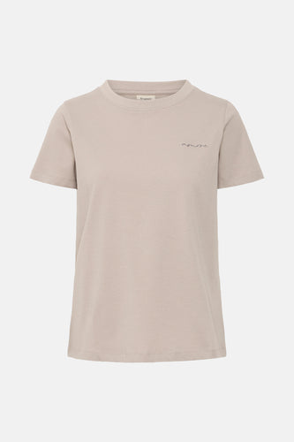T-shirt à manches courtes - Beige