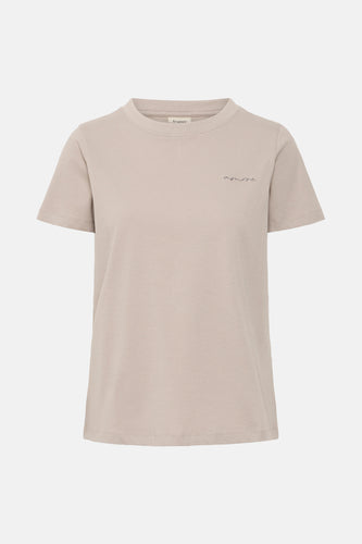 T-shirt à manches courtes - Beige - Fransa®