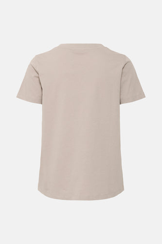 T-shirt à manches courtes - Beige - Fransa®
