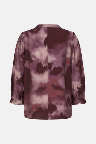 Chemisier (manches longues) rouge - Fransa® - Fransa®