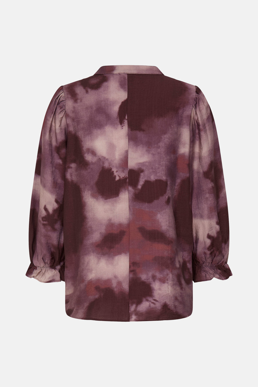 Chemisier (manches longues) rouge - Fransa® - Fransa®