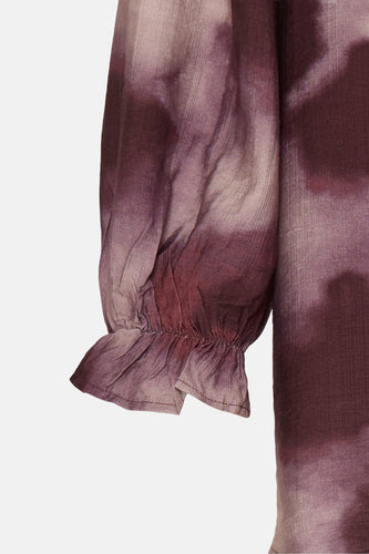 Chemisier (manches longues) rouge - Fransa® - Fransa®