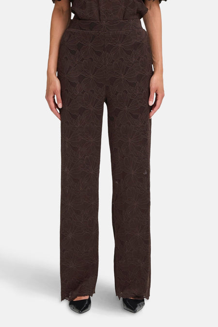 Pantalon brun - Fransa®
