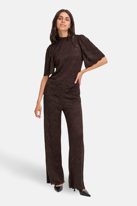 Pantalon brun - Fransa®