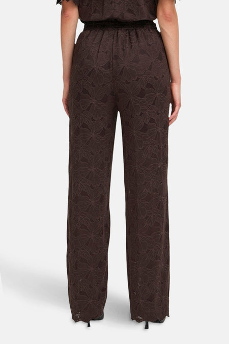 Pantalon brun - Fransa®