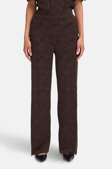 Pantalon - brun