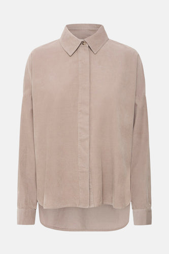 Chemise à manches longues - brun - Fransa®