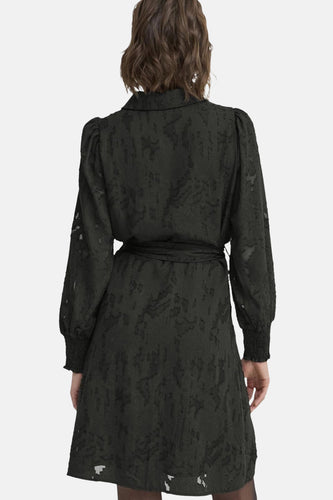 Robe à manches longues - noir - Fransa®