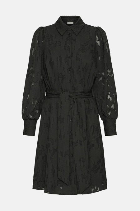 Robes manches longues noir - Fransa®