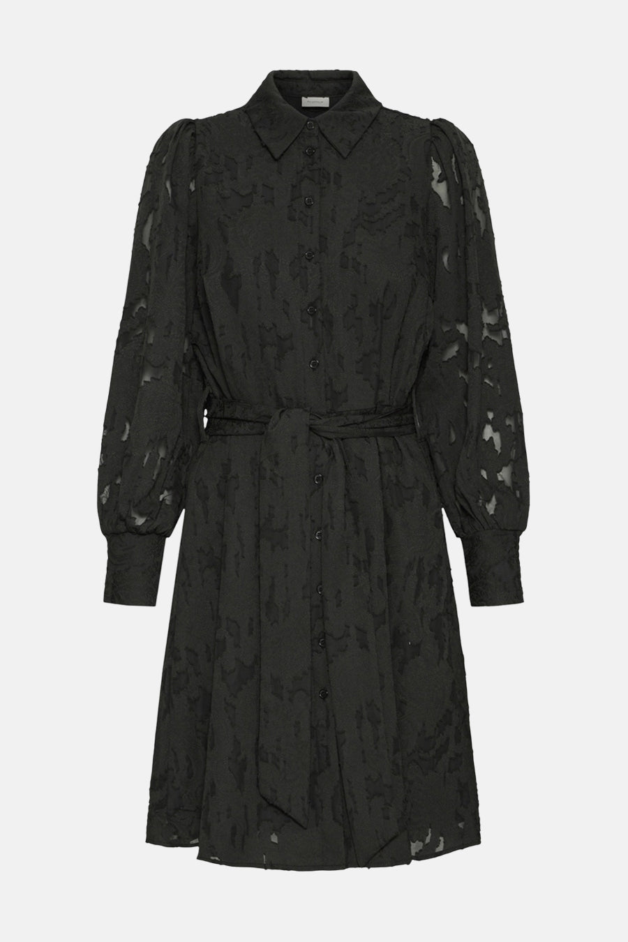 Robe à manches longues - noir - Fransa®