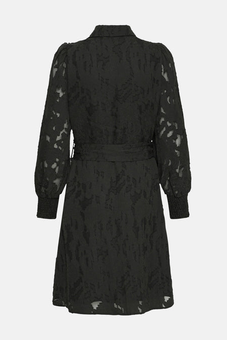 Robes manches longues noir - Fransa®