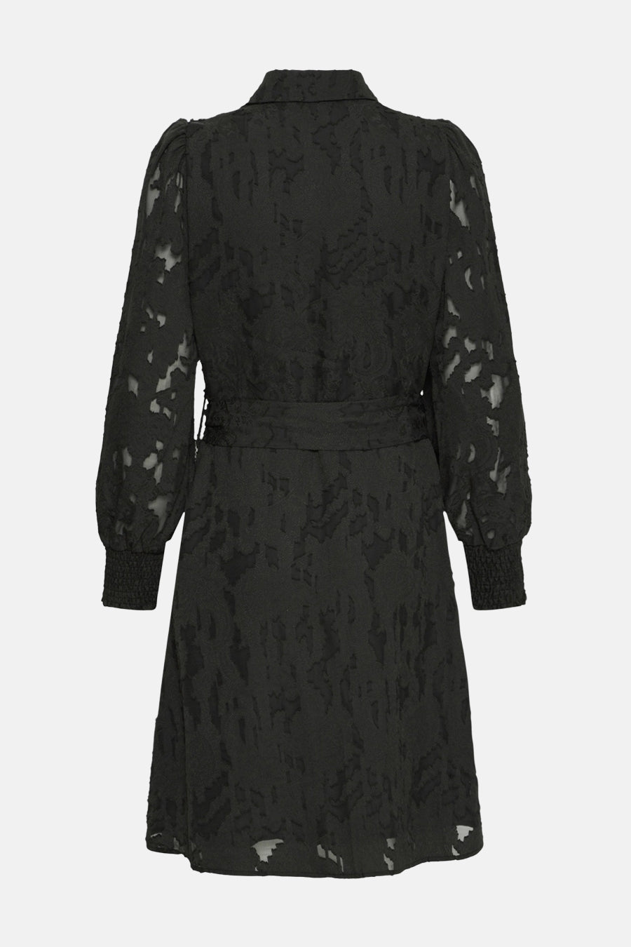 Robe à manches longues - noir - Fransa®