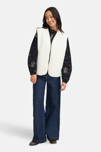 Gilet - écru