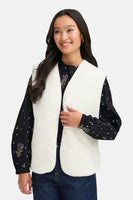 Gilet - écru