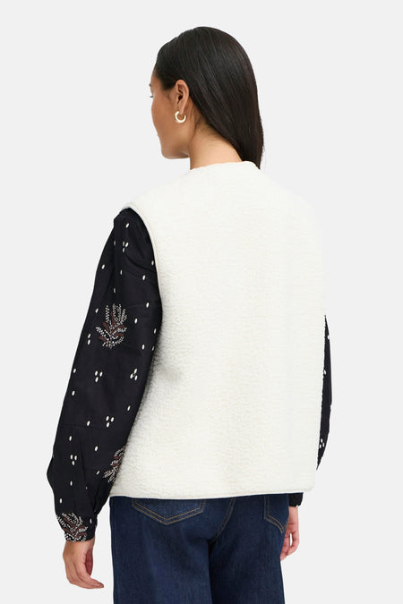 Gilet - écru