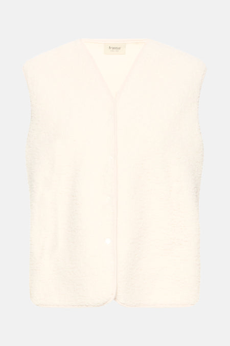 Gilet - écru