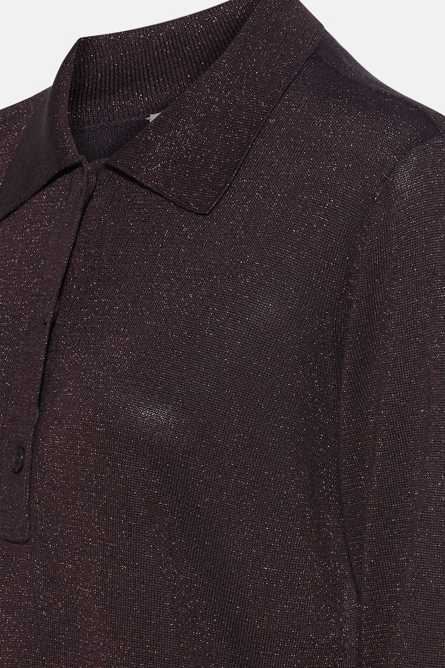 Pull à col rond - brun - Fransa®