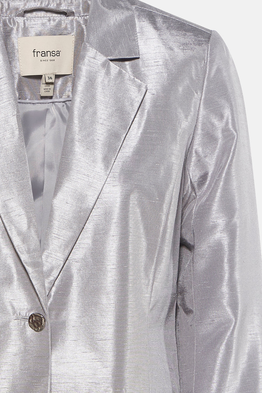 Blazer - argenté - Fransa®