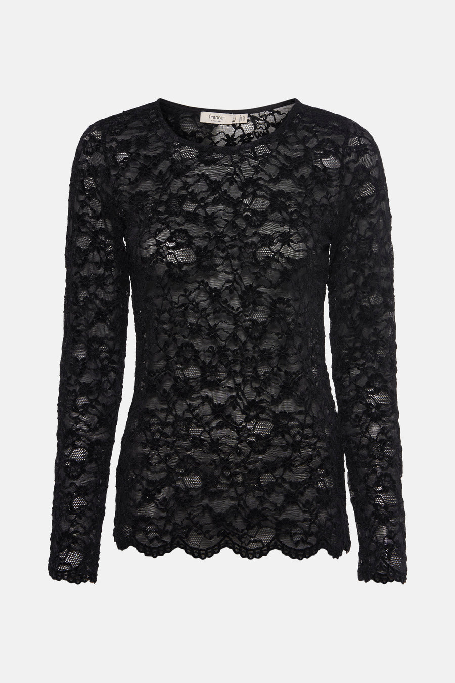 T-shirt - noir - Fransa®