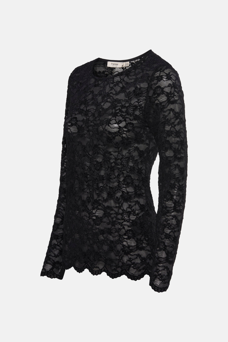 T-shirt - noir - Fransa®