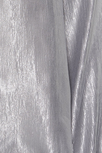 Blouse à manches longues - argenté - Fransa®