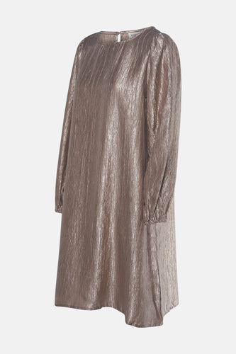 Robe à manches longues - beige - Fransa®