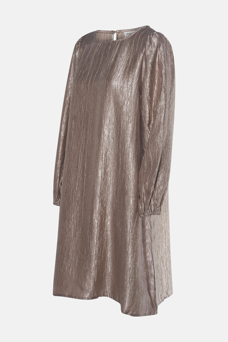 Robe à manches longues - beige - Fransa®