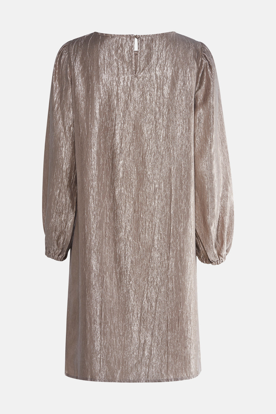 Robe à manches longues - beige - Fransa®