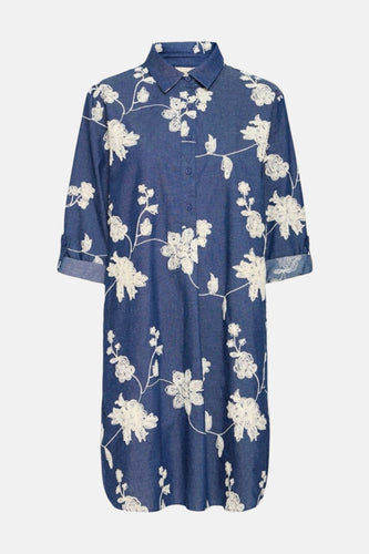 Robes manches longues bleu - Fransa® - Fransa®