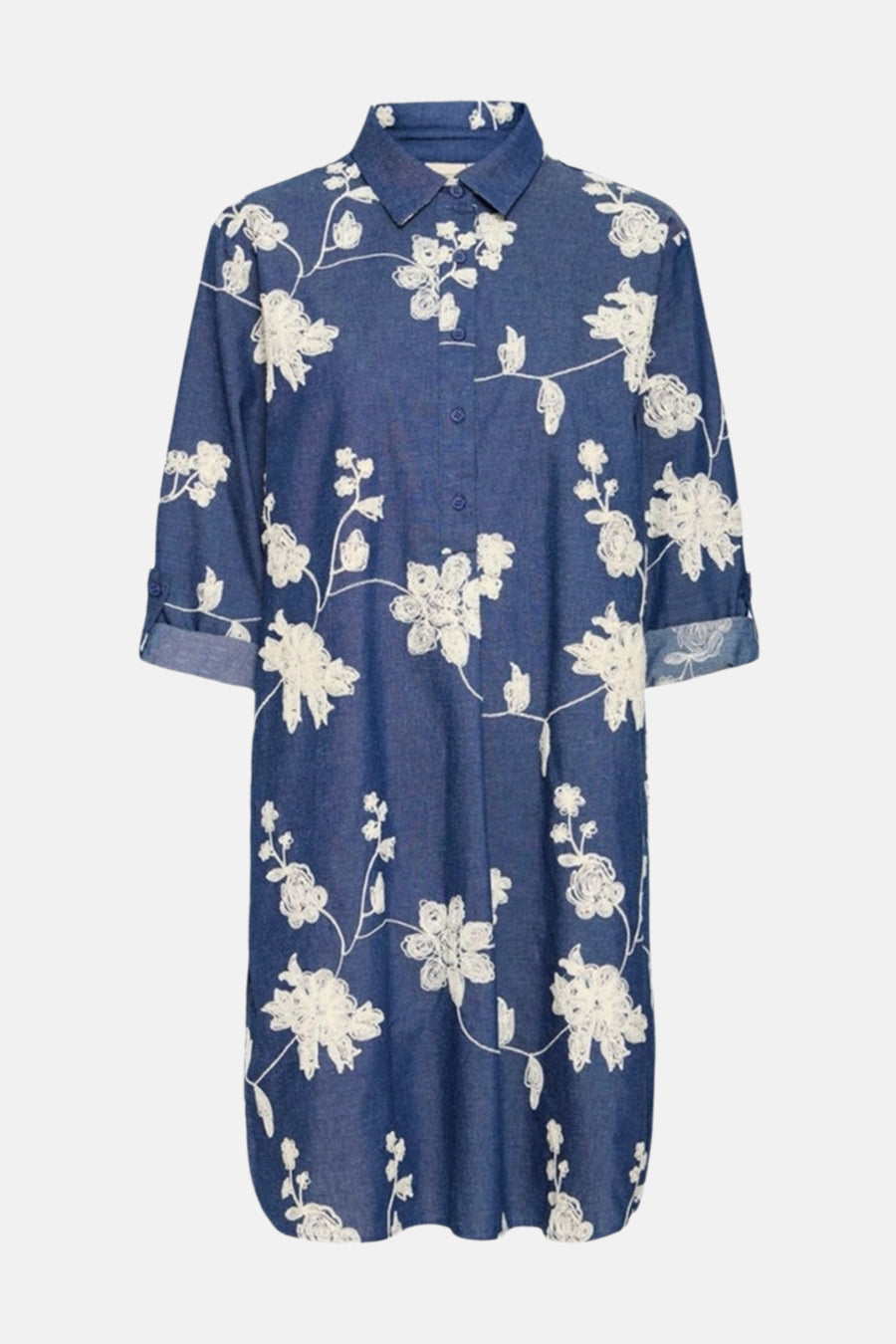 Robes manches longues bleu - Fransa® - Fransa®