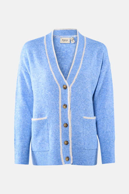 Cardigan - bleu