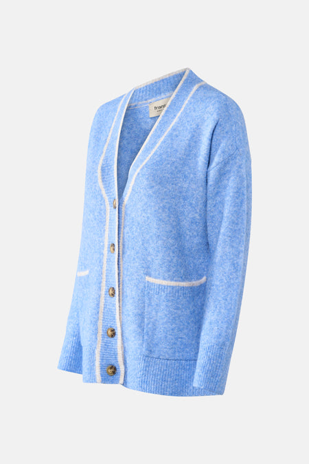 Cardigan - bleu