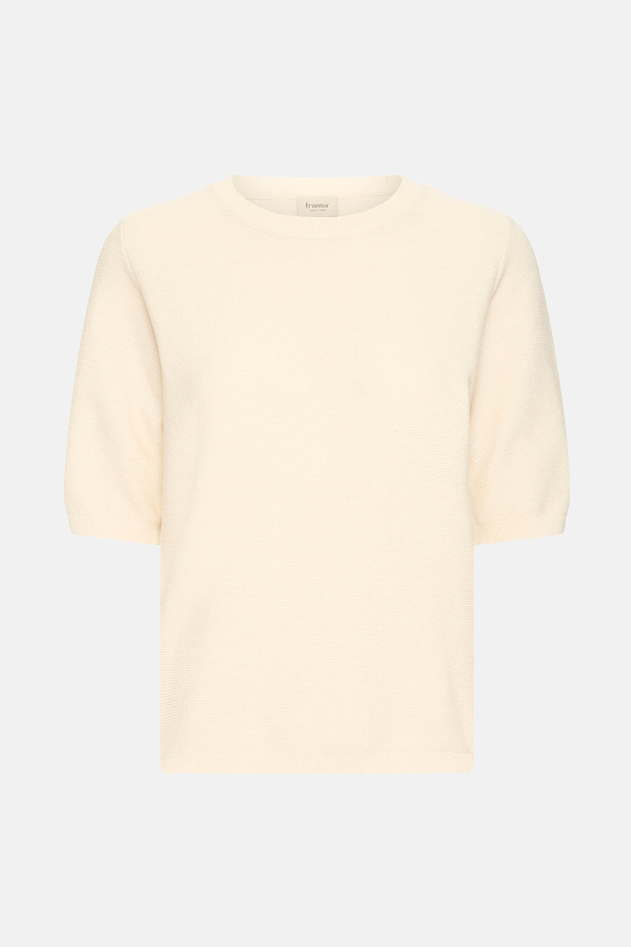 Pull col O beige - Fransa® - Fransa® - 4