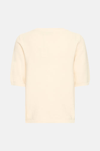 Pull col O beige - Fransa® - Fransa® - 7