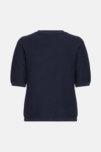 Pull col O bleu - Fransa® - Fransa® - 7